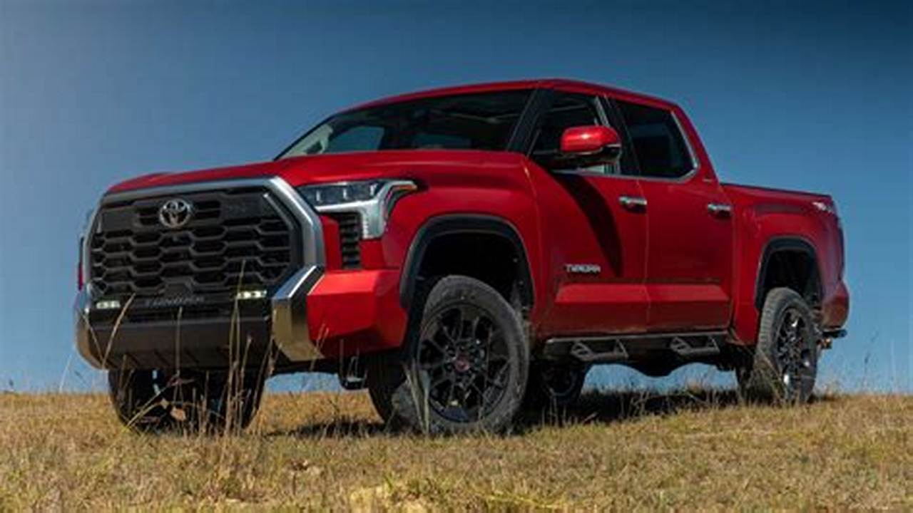 2024 Tundra 2024 Edition Release Date