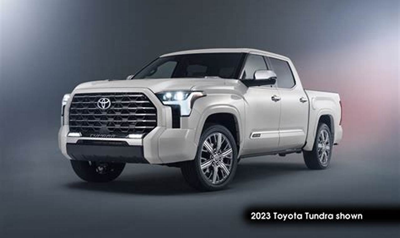 2024 Tundra 2024 Edition Synonym