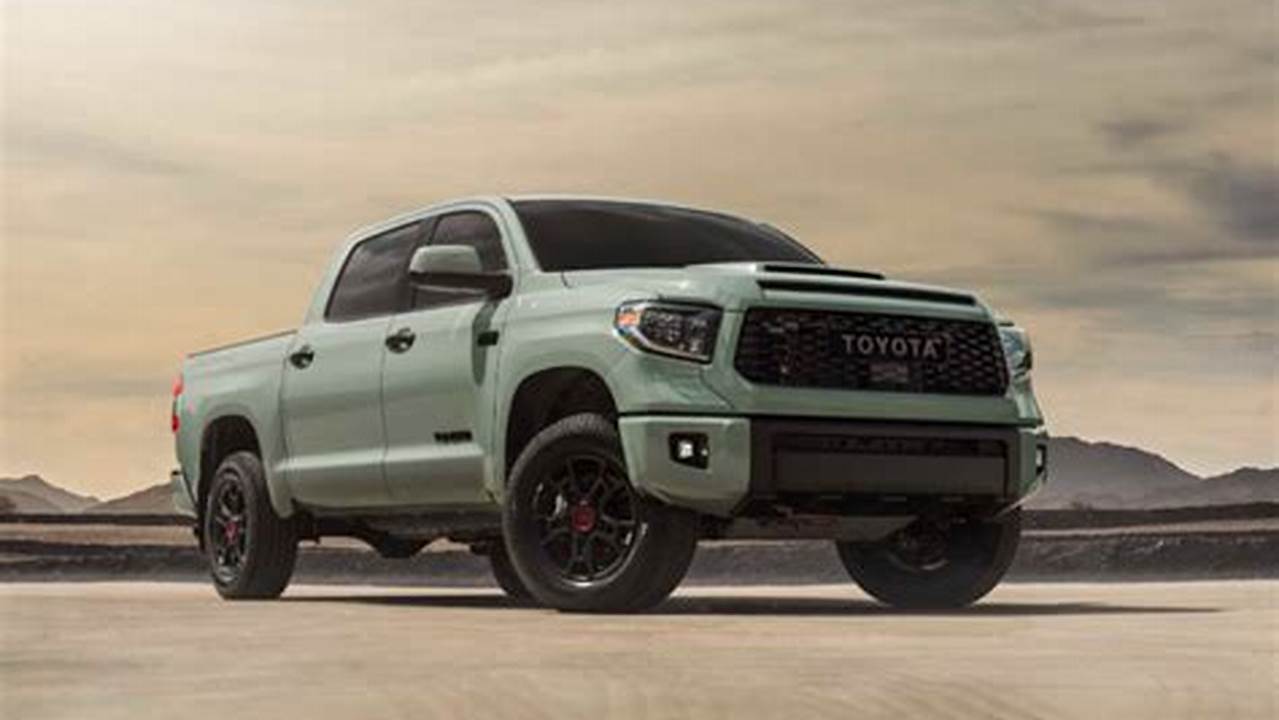 2024 Tundra For Sale
