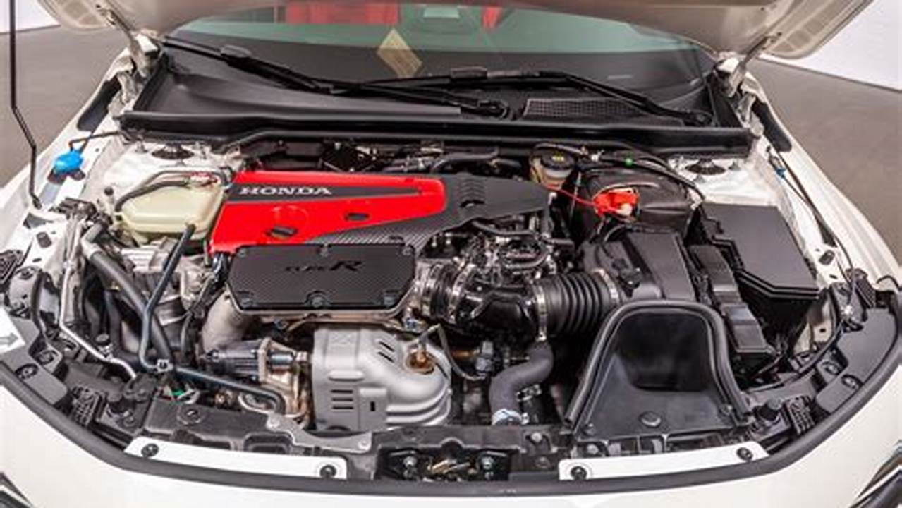 2024 Type R Engine Code