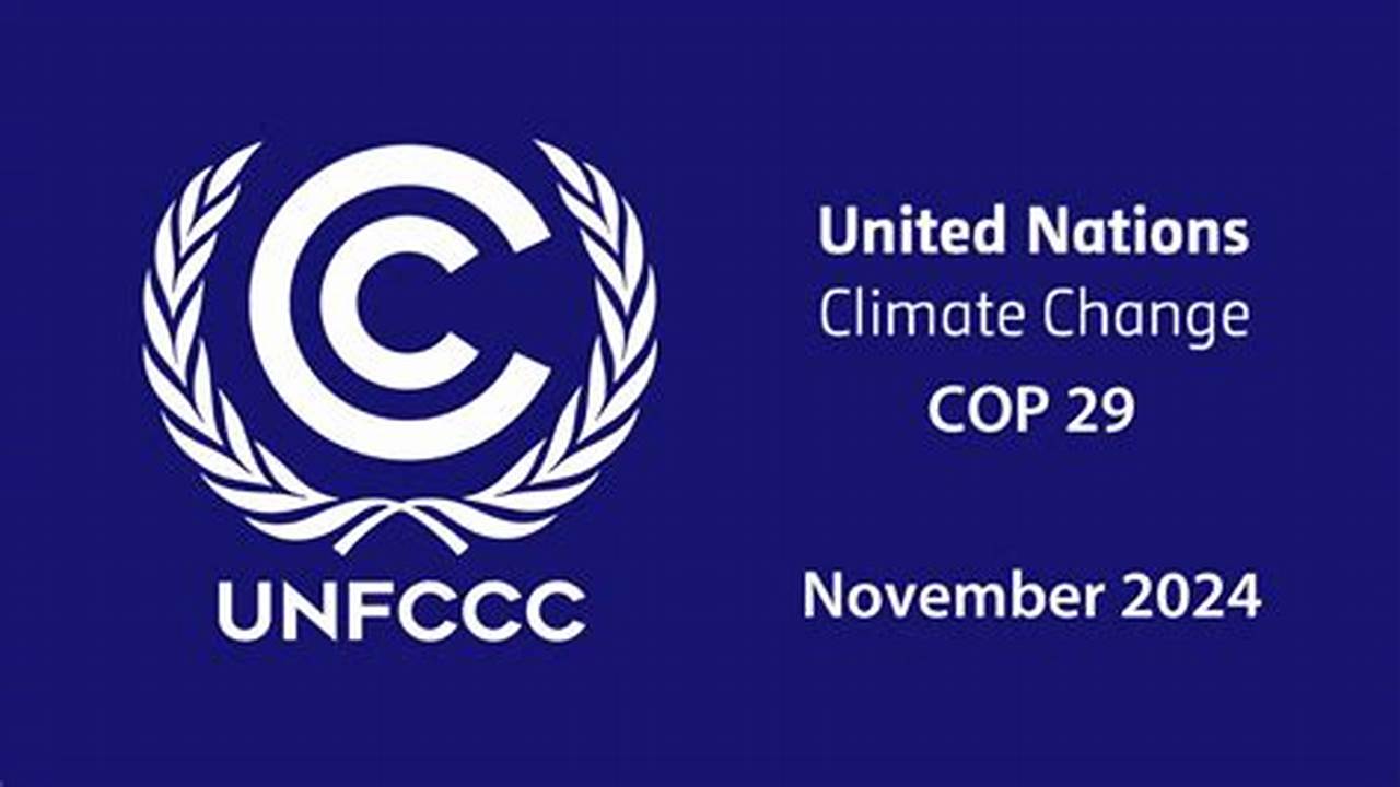 2024 United Nations Climate Change Conference