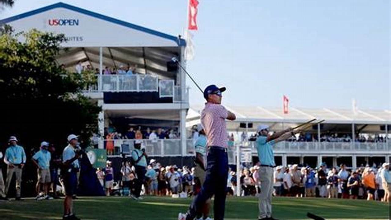 2025 Us Open Tee Times Live