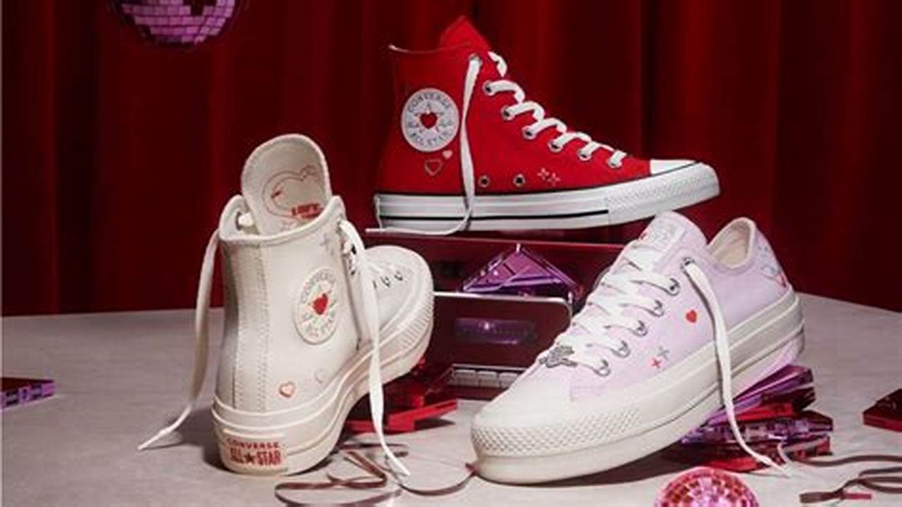 2024 Valentines Day Converse