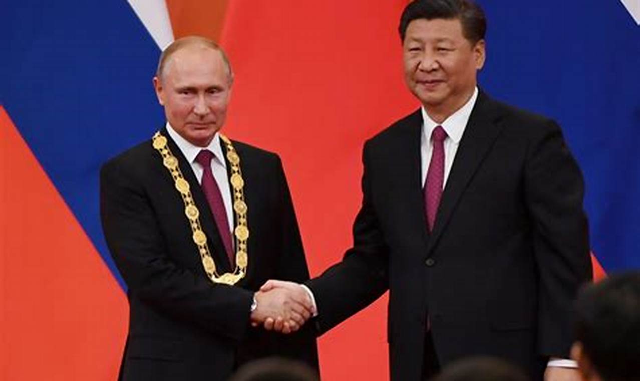 2024 Visit By Xi Jinping To Russia News