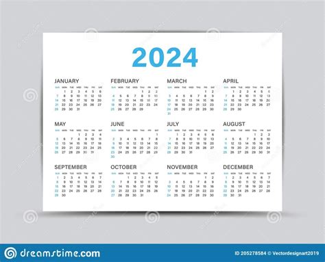 Canada Calendar 2024 Free Printable Excel templates
