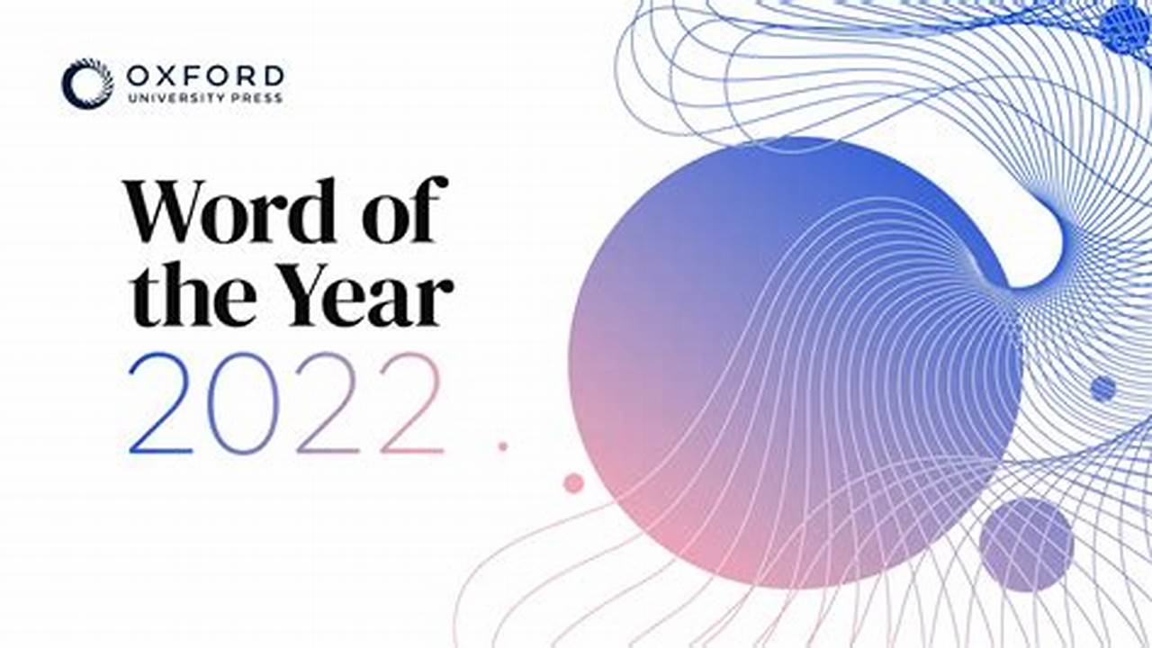 2024 Word Of The Year Oxford