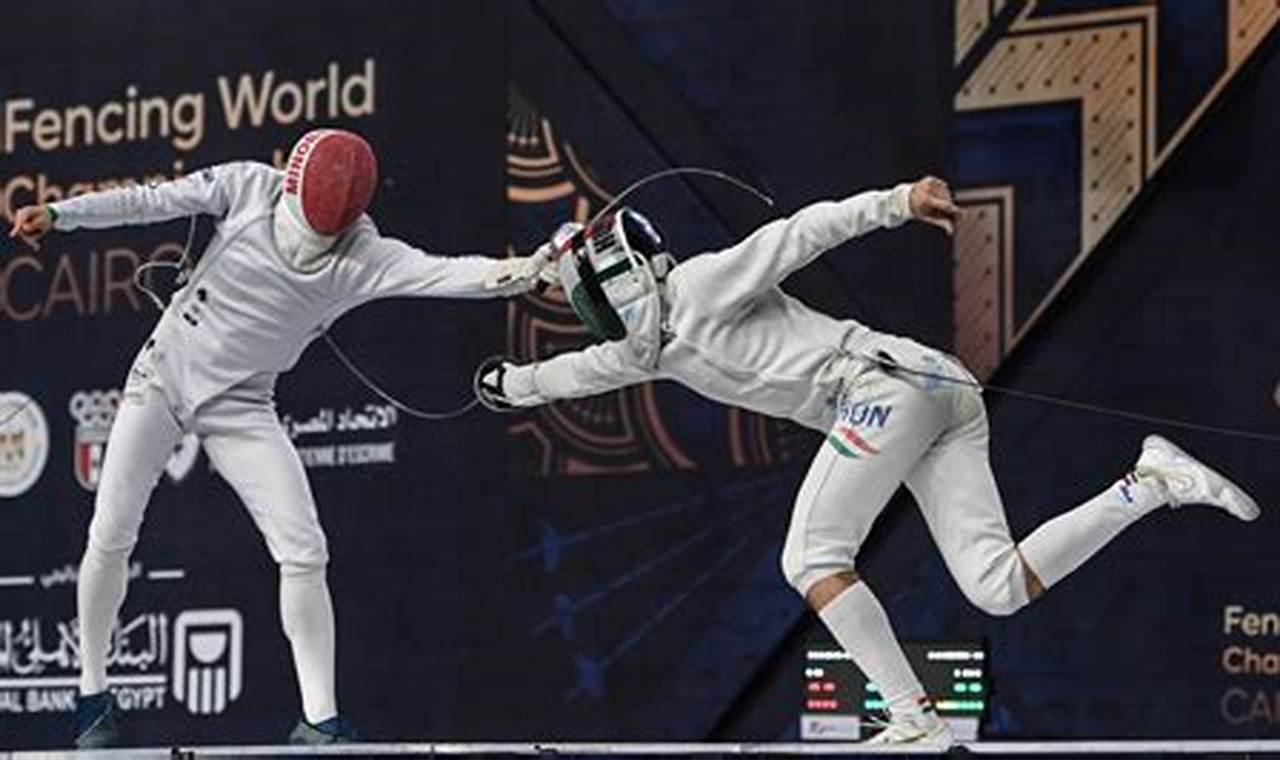 2024 World Fencing Championships
