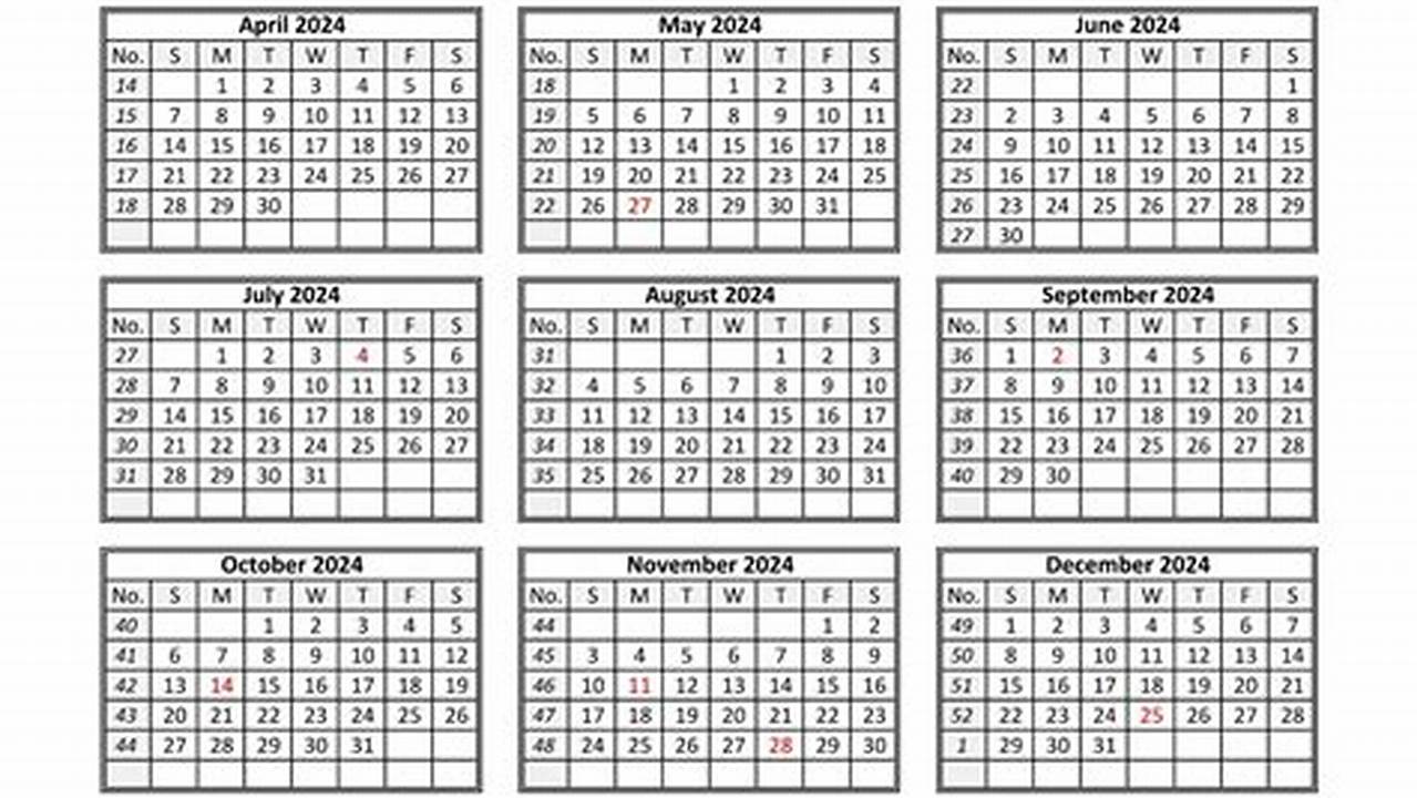 2025 Yearly Calendar With Notes Section View