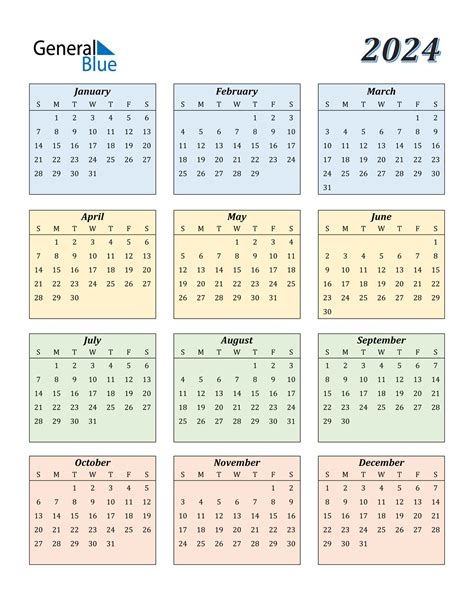 2024 And 2024 Calendar Pdf