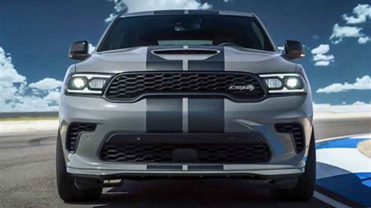 2024 Durango Rt Specs