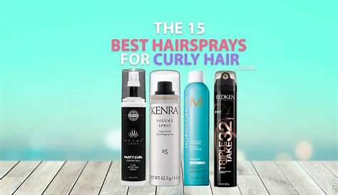 2024 Naturally Curly Hair Hairspray Best Curlholding spray Top 10 Natural Insights