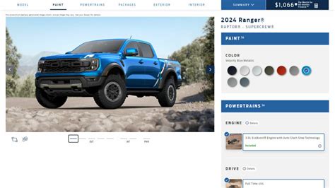 2024 Ford Ranger for the U.S. Expected With Longer Bed Than Outgoing