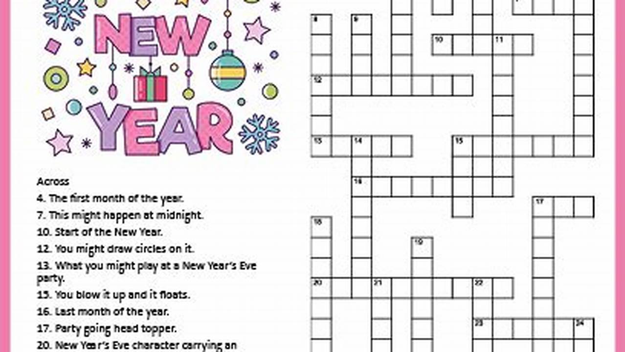 2024, The Year Of The ___ Crossword Clue., 2024