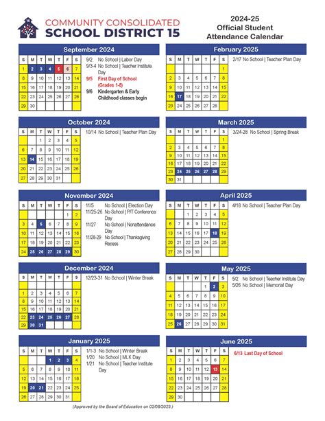 2024 2025 school year calendar ccsd
