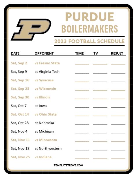 Purdue University 202425 Calendar 2024 Calendar Printable