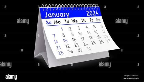 2024 3d Calendar
