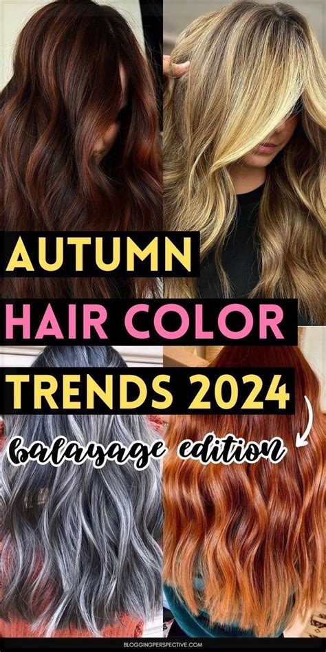 The 2024 Autumn Hair Color Trend Report: Deep, Rich, and Reflective