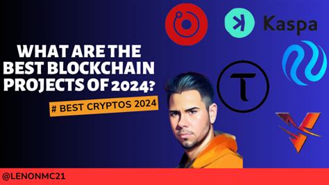 2024 Best Blockchain Projects
