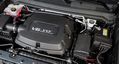 2024 Chevy Colorado Engine