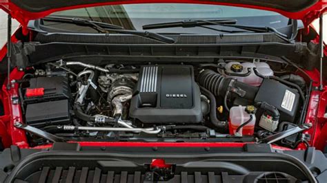 2024 Chevy Silverado engine