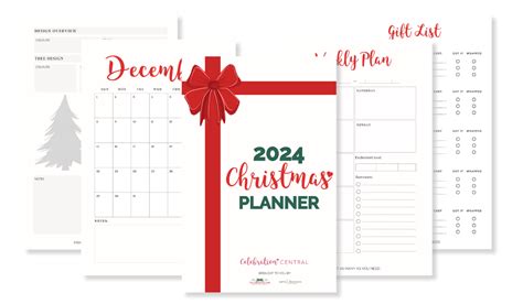2024 Christmas Planner
