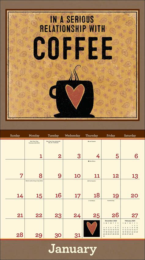 2024 Coffee Calendar