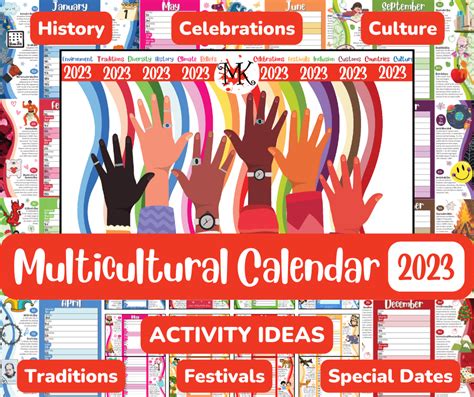 2024 Cultural Calendar