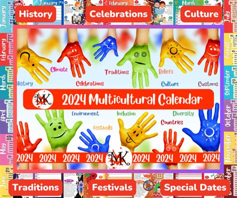 2024 Diversity Calendar