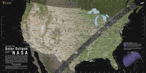 2024 Eclipse Maps
