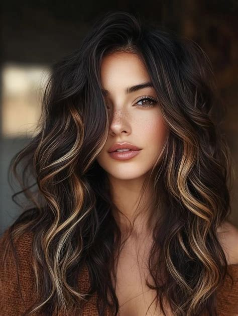 2024 Fall Hair Colors For Brunettes