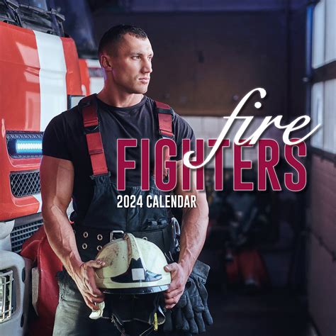 2024 Firefighter Calendar