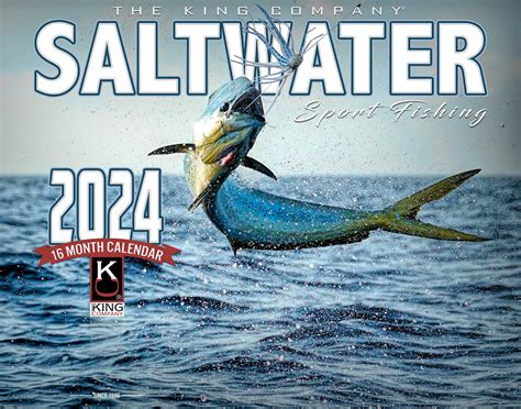 2024 Fishing Calendar