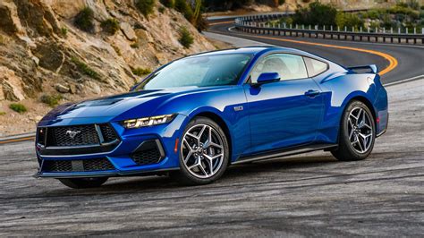 Alt Text: 2024 Ford Mustang Performance