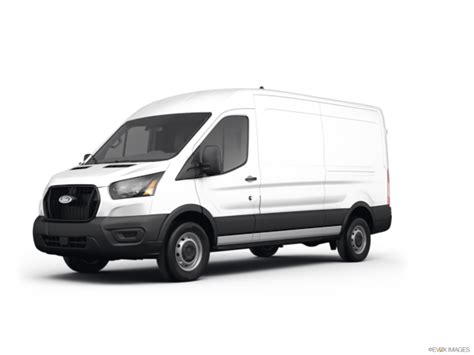 Close-up of the powerful engine in the 2024 Ford Transit-350 Cargo