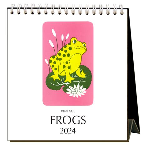 2024 Frog Calendar