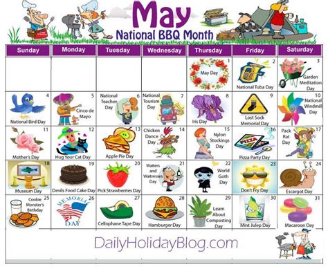 Fun Days & Activities for Kids Calendar 20202021 Rock Your Homeschool