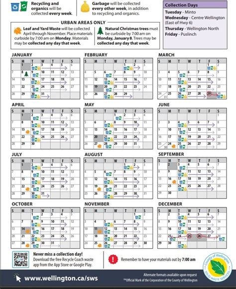 2024 Garbage Collection Schedule Kamloops