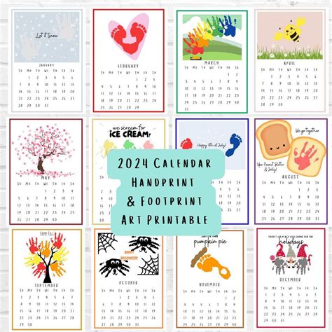 2024 Handprint Calendar