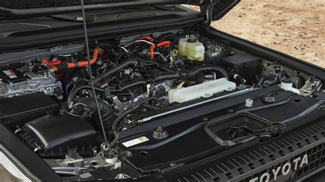 2024 Land Cruiser Engine Bay