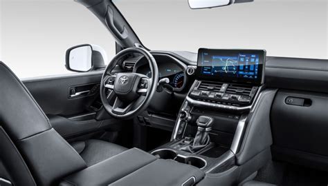 2024 Land Cruiser Interior Design
