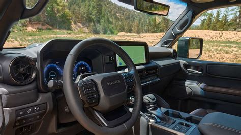 2024 Land Cruiser Off-Road Capability