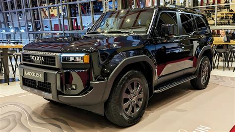 Image of 2024 Land Cruiser Powertrain