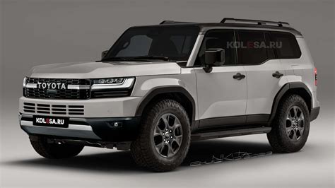 2024 Land Cruiser Variants