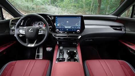 2024 Lexus RX Interior