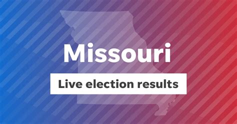 2024 Missouri Election Calendar