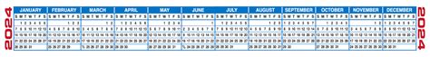 2024 Monitor Calendar Printable