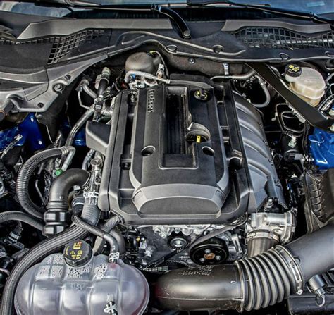 2024 Mustang EcoBoost Engine