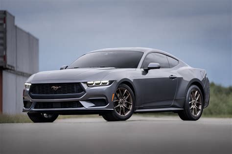2024 Mustang EcoBoost Technology