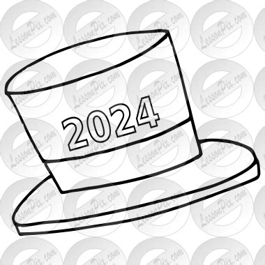 2024 Printable Hat