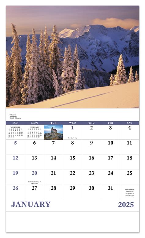 2024 Scenic Calendar